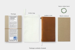 Notizbuch „Camel Traveler’s Notebook“, reguläre Größe
