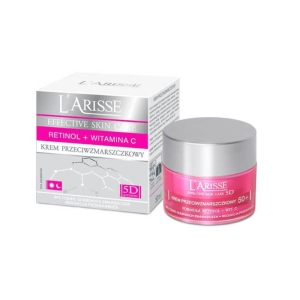 AVA Anti-Falten-Creme L'arisse 50+ mit Retinol und Vitamin C, 50 ml