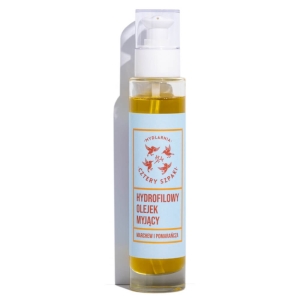 Mydlarnia Cztery Szpaki – Hydrophiles Reinigungsöl mit Karotten- und Orangenduft, 100 ml