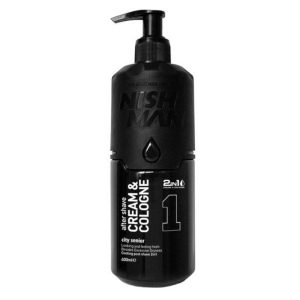 Nishman Aftershave-Creme „Cologne 01 City Senior“ 400 ml