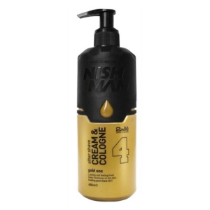 Nishman Aftershave-Creme „Cologne 04 Gold One“ 400 ml