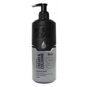 Nishman Aftershave-Creme „Cologne 05 Invisible Touch“ 400 ml