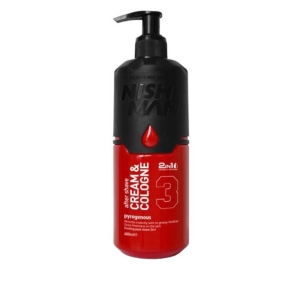Nishman Aftershave-Creme „Cologne 03 Pyrogenous“ 400 ml
