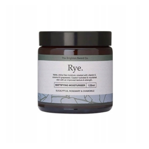 The Brighton Beard Co-Rye Mattifying Moisturiser Gesichtscreme 120 ml