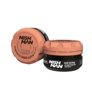Nishman Matt-Haarpomade M6 Pliablematte Inca Inchi 100 ml