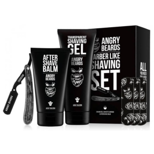 Angry Beards Geschenkset „Garrigue“ zum Rasieren
