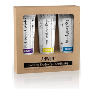 Anwen Haarpflegeset für hochporöses Haar, 3 x 100 ml