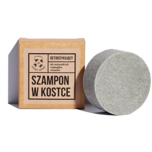 Mydlarnia Cztery Szpaki Entgiftendes Haarshampoo in fester Form, 75 g