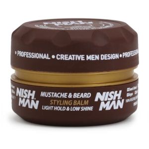 Nishman Bart- und Schnurrbartbalsam Styling Balm 100 ml