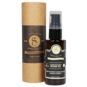 Suavecito Premium-Bartöl Sandelholz 30 ml