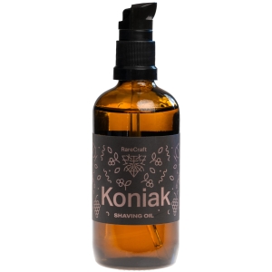 RareCraft Rasieröl – Cognac 100 ml