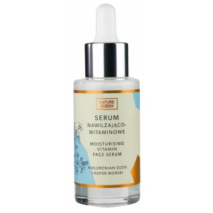 Nature Queen Feuchtigkeitsspendendes Vitamin-Serum 30 ml