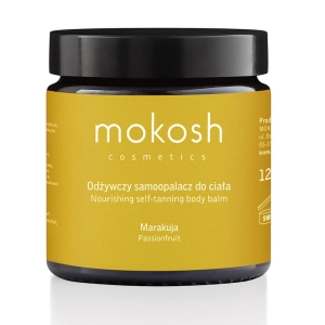 Mokosh Pflegender Selbstbräuner für den Körper mit Passionsfrucht 120 ml