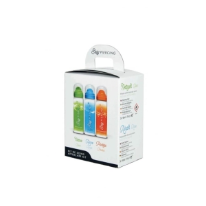 EasyPiercing Pflegeset 3 x 50 ml