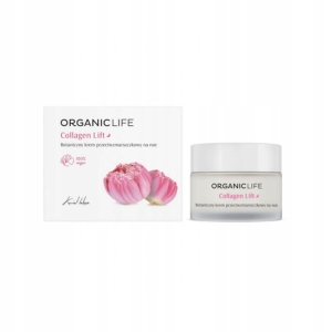 Organic Life Collagen Lift Anti-Falten-Nachtcreme 50 g