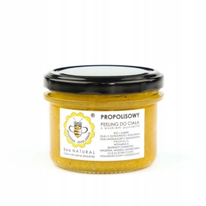Miodowa Mydlarnia Propolis-Körperpeeling 200 g