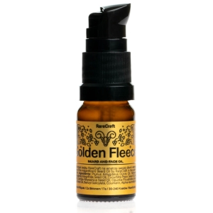 RareCraft Bartöl „Golden Fleece“ – Goldenes Vlies 10 ml