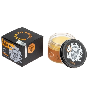 RareCraft Bartbalsam „Legenden des Rock-Nomaden“ 50 ml