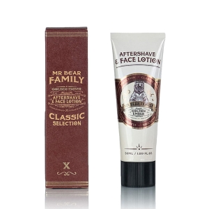 Mr Bear Family Golden Ember Aftershave & Lotion 50 ml