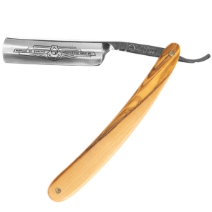 Thiers Issard Rasiermesser 5/8 275 Olivewood Grelot Medaille D’or