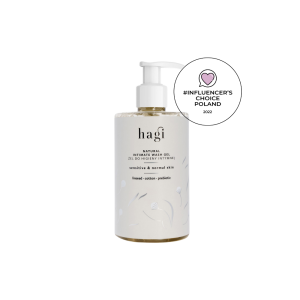Hagi Natur-Gel für die Intimhygiene 300 ml