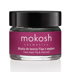 Mokosh glättende Gesichtsmaske mit Feige, 15 ml