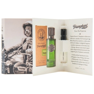 Captain Fawcett Parfümprobe „Triumphant“ EDP 2 ml