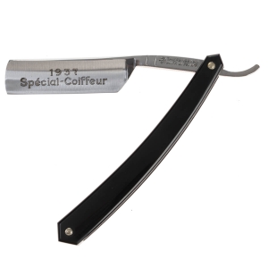 Thiers Issard Rasiermesser „Special Coiffeur Black 6/8“ A-275-68-SC-PN