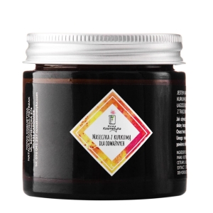 Nowa Kosmetyka – Kurkuma-Gesichtsmaske für Mutige, 60 ml