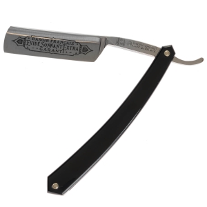 Thiers Issard Rasiermesser Evide Sonnant Extra Black 6/8 A-SING-68-275-1196-PN