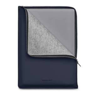 Woolnut Coated Folio für das 13/14-Zoll-MacBook Pro – Blau