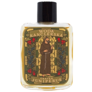 Kanclerski Kanclerska Frater Juniperus Aftershave 100 ml