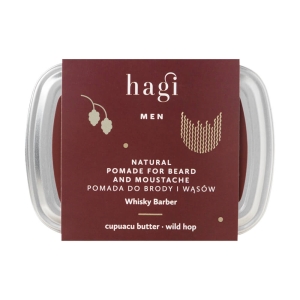Hagi Bart- und Schnurrbartpomade „Whisky Barber“ 70 ml