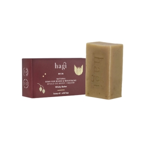 Hagi Bart- und Schnurrbartseife „Whisky Barber“ 100 g