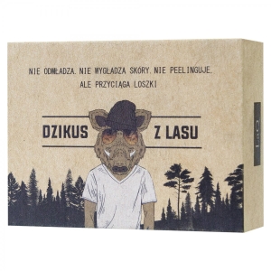 LaQ Seife für Männer „Dzik“ 85 g