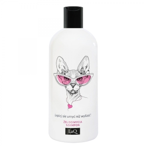 LaQ Waschgel & Shampoo „Kotka“ 300 ml