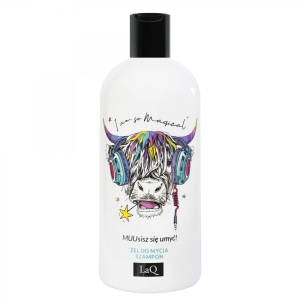 LaQ Waschgel & Shampoo „Kuh“ 300 ml