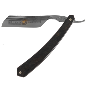 Thiers Issard Rasiermesser „Bucephale Gold 7/8“ aus afrikanischem Ebenholz A-SING-78-188-EB