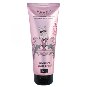 LaQ Körperbalsam in der Tube „Pfingstrose“, 200 ml