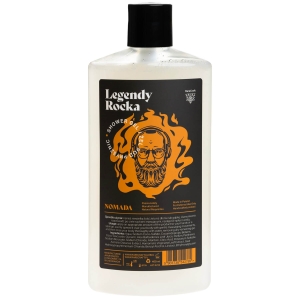 RareCraft Duschgel „Legenden des Rock‘n’Roll – Nomad“ 400 ml