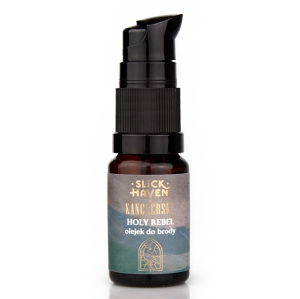 Holy Rebel Slickhaven x Kanclerski Bartöl 10 ml