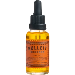 Pan Drwal Bulleit Bourbon Bartöl, 30 ml