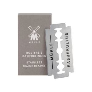 Mühle – 10 Stück Rasierklingen aus Edelstahl