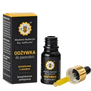 Miodowa Mydlarnia Nagelpflege mit Proteinen und Honig 10 ml