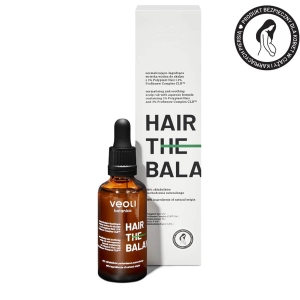 Veoli Botanica normalisierende und beruhigende Haarwasser-Einreibung „Hair The Balance“  50 ml