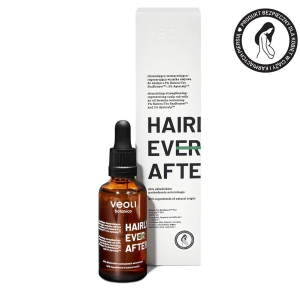 Veoli Botanica stimulierende, stärkende und regenerierende Haaröl-Einreibung „Hairly Ever After“ 50 ml