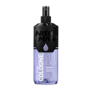 Nishman Aftershave-Eau de Cologne 11 Leader 400 ml