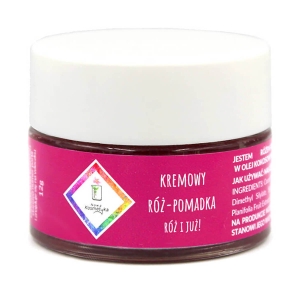 Nowa Kosmetyka – cremiger Rouge-Lippenstift „Róż i już!“ 12 g