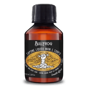 Bullfrog Flüssigseife für Hände und Körper 100 ml