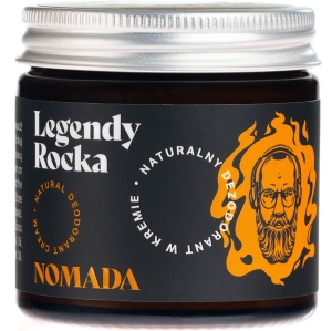 RareCraft Deodorant-Creme „Legenden des Rock – Nomad“ 60 ml